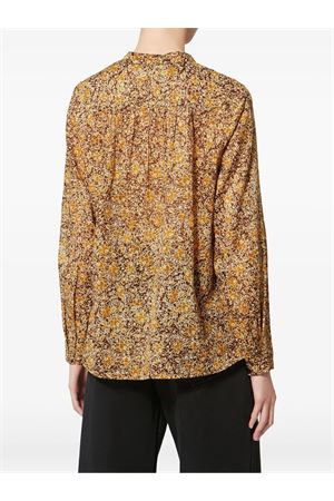Blusa In Voile Di Cotone Biologico Maria MARANT ÉTOILE | HT0029FAD1J14E67KI